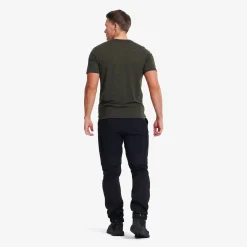 Nordwand Pro Zip-off Pants Herren Black