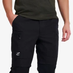 Nordwand Pro Zip-off Pants Herren Black