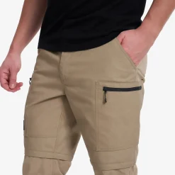 Nordwand Pro Zip-off Pants Herren Khaki