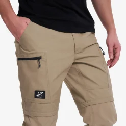 Nordwand Pro Zip-off Pants Herren Khaki