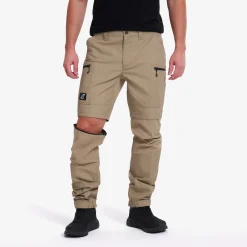 Nordwand Pro Zip-off Pants Herren Khaki