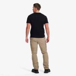 Nordwand Pro Zip-off Pants Herren Khaki