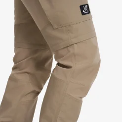 Nordwand Pro Zip-off Pants Herren Khaki