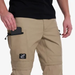 Nordwand Pro Zip-off Pants Herren Khaki