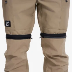 Nordwand Pro Zip-off Pants Herren Khaki