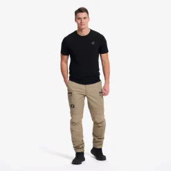 Nordwand Pro Zip-off Pants Herren Khaki