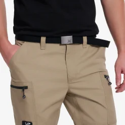 Nordwand Pro Zip-off Pants Herren Khaki