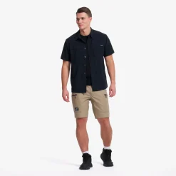 Nordwand Pro Zip-off Pants Herren Khaki
