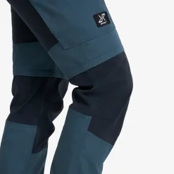 Nordwand Pro Zip-off Pants Herren Orion Blue/Deep Navy