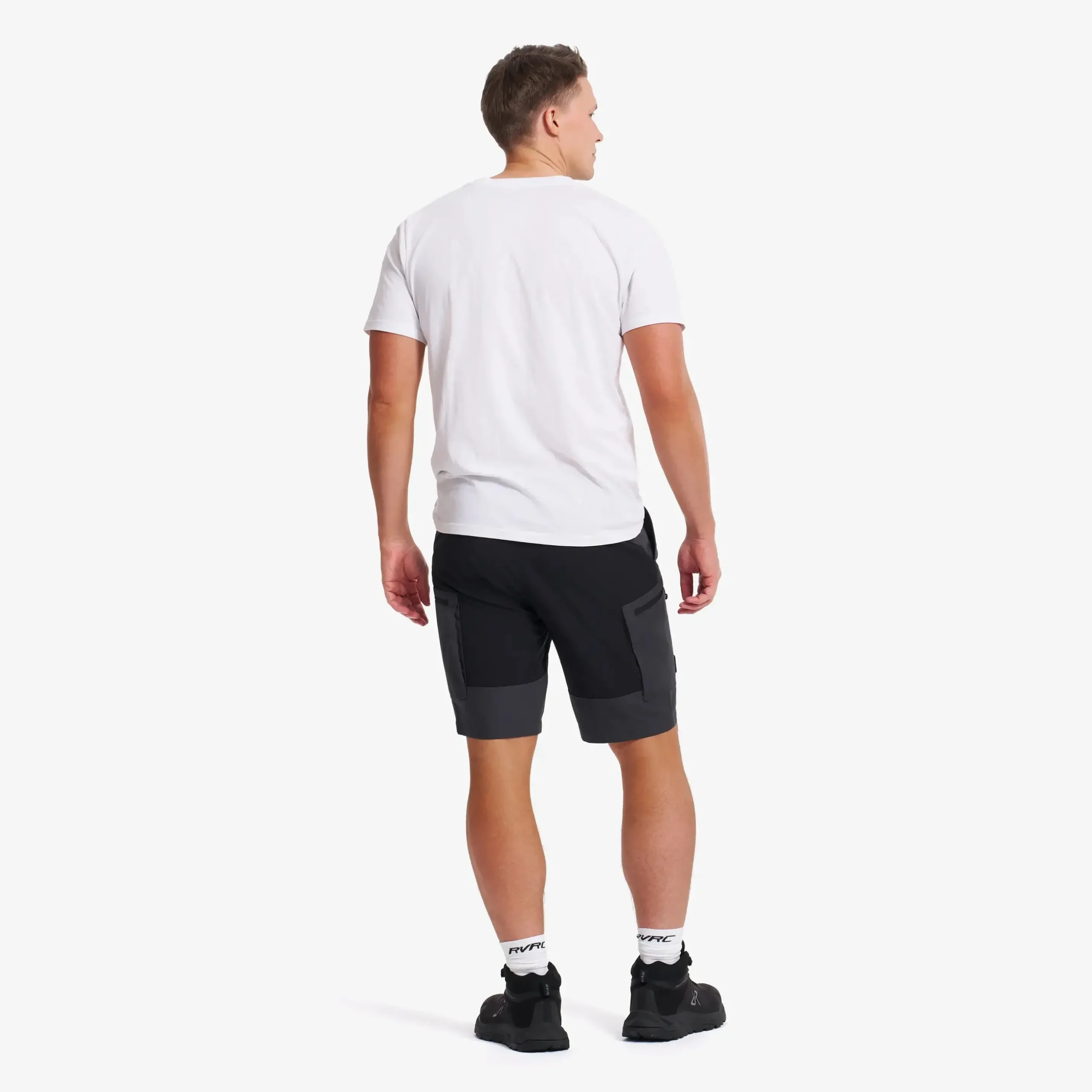 Nordwand Shorts Herren Anthracite/Black
