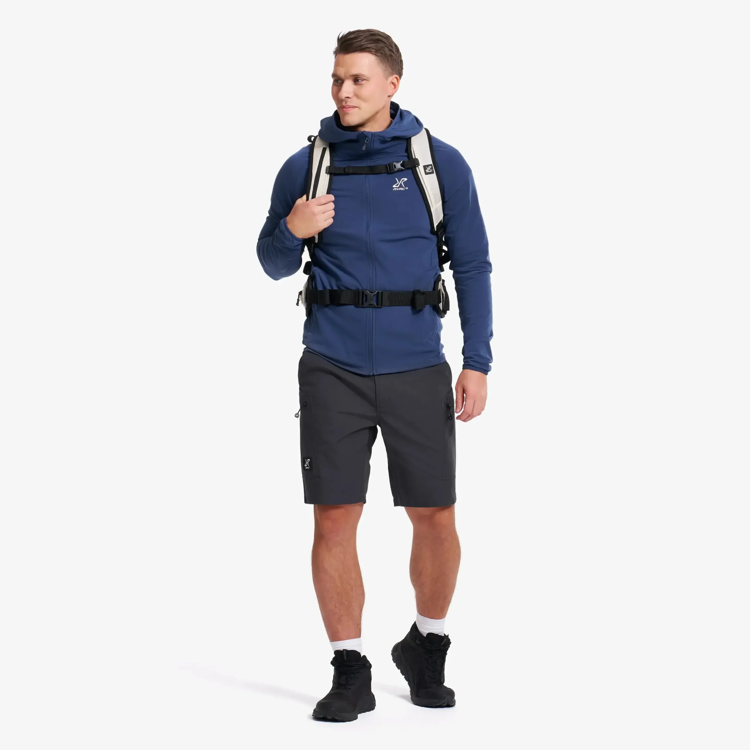 Nordwand Shorts Herren Anthracite/Black