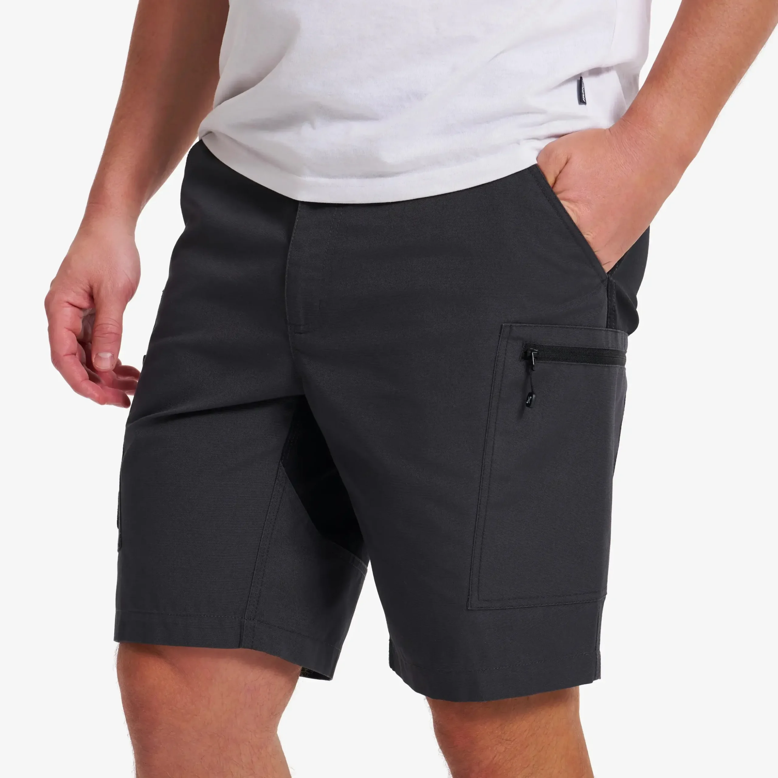 Nordwand Shorts Herren Anthracite/Black