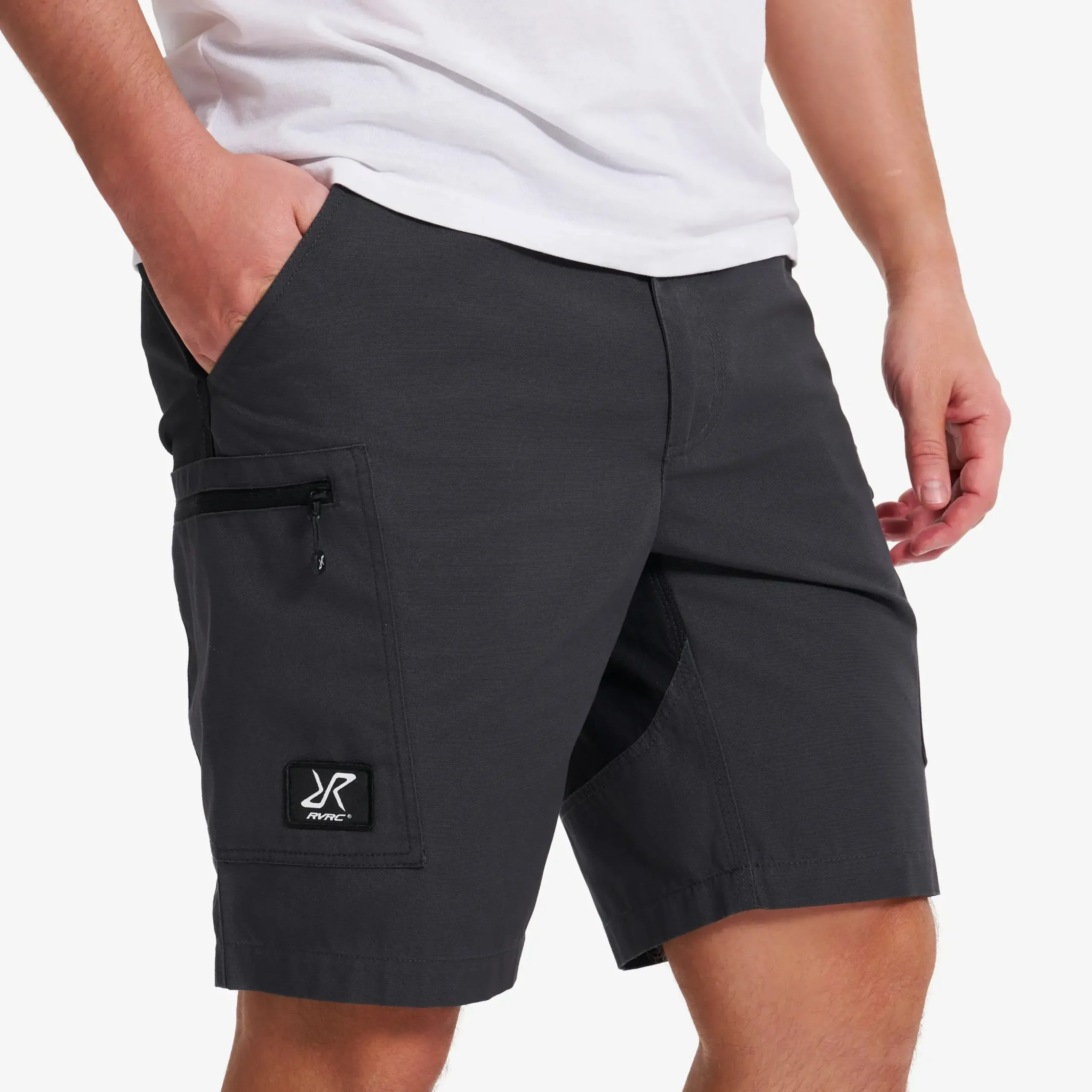 Nordwand Shorts Herren Anthracite/Black