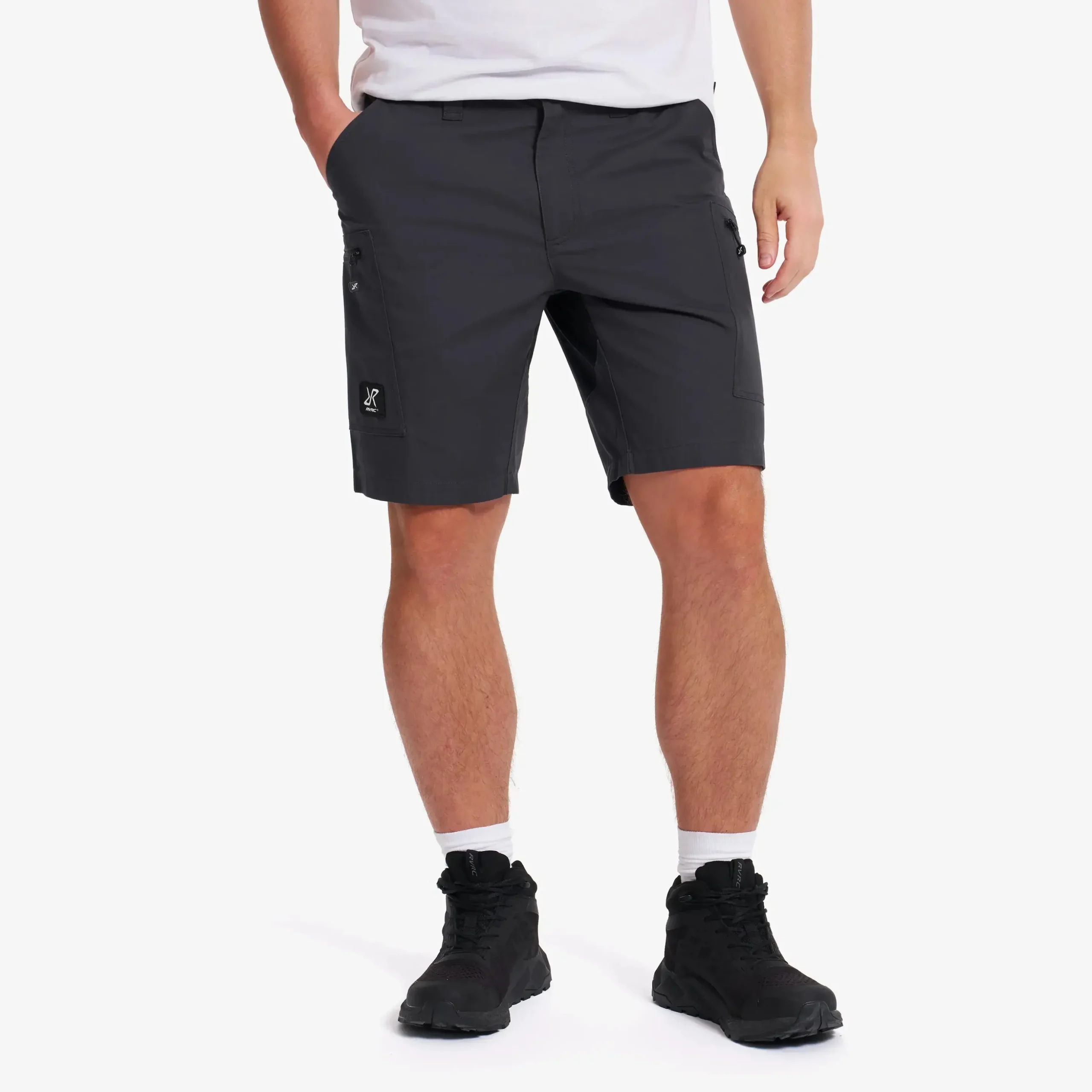 Nordwand Shorts Herren Anthracite/Black