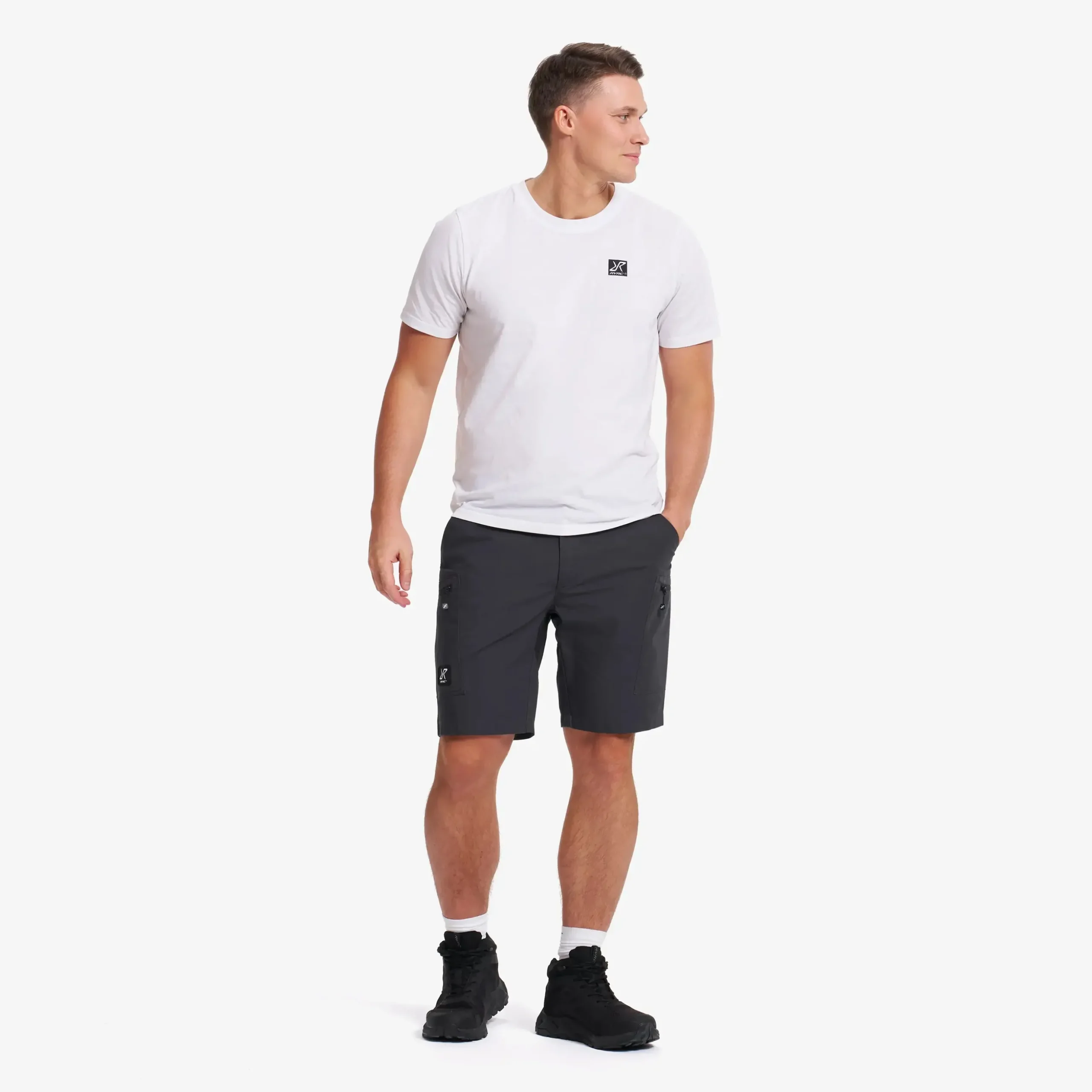 Nordwand Shorts Herren Anthracite/Black