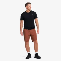 Nordwand Shorts Herren Dusty Orange