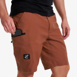 Nordwand Shorts Herren Dusty Orange