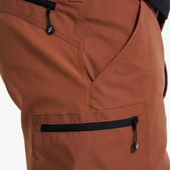 Nordwand Shorts Herren Dusty Orange