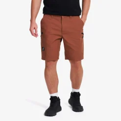 Nordwand Shorts Herren Dusty Orange