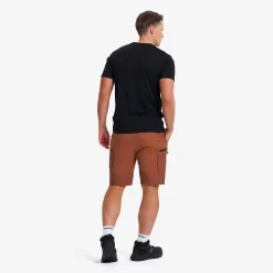 Nordwand Shorts Herren Dusty Orange