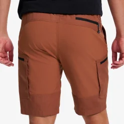 Nordwand Shorts Herren Dusty Orange