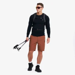 Nordwand Shorts Herren Dusty Orange