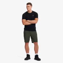 Nordwand Shorts Herren Forest Night
