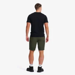 Nordwand Shorts Herren Forest Night