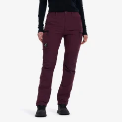 Nordwand Stretch High-waist Pants Damen Winetasting