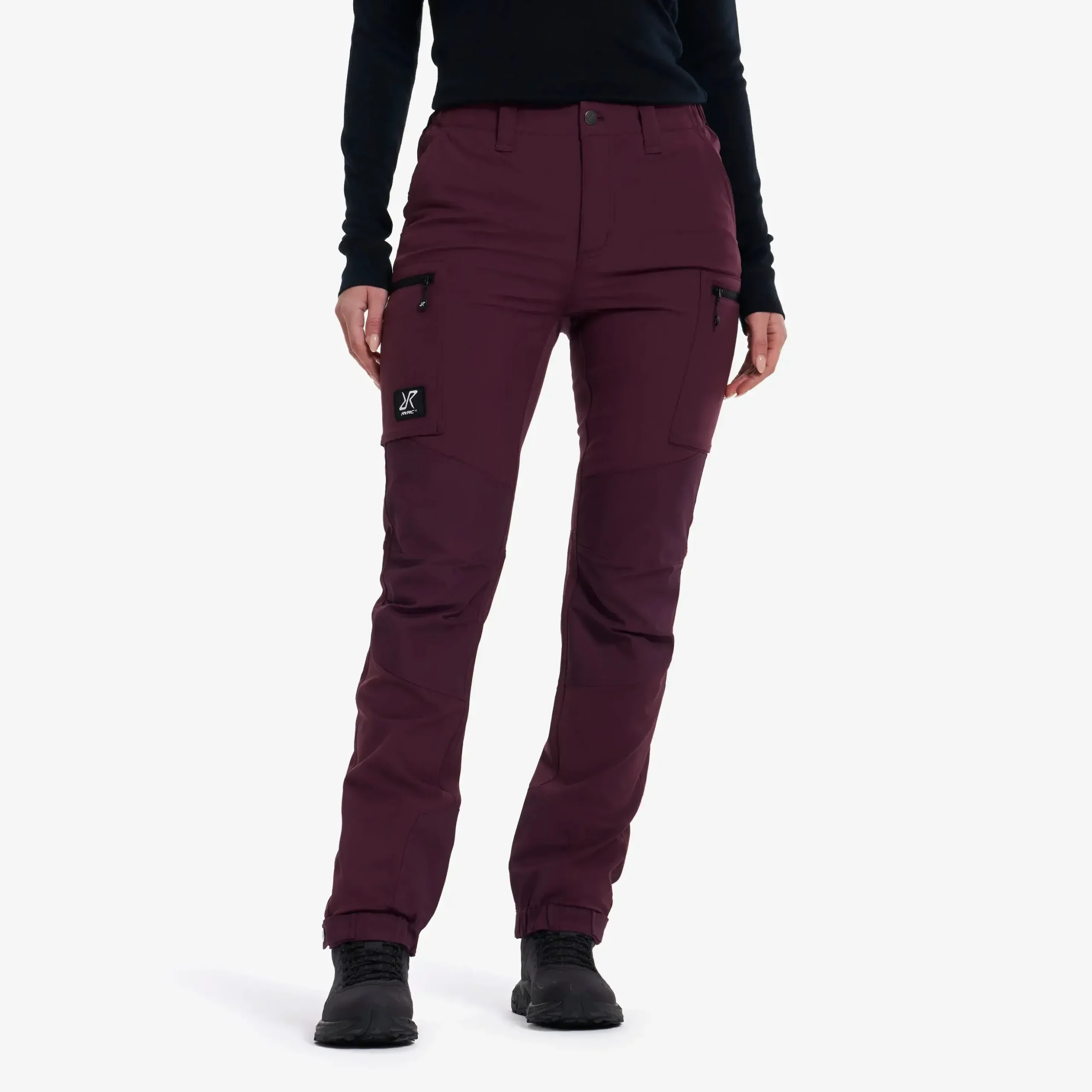 Nordwand Stretch High-waist Pants Damen Winetasting