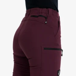 Nordwand Stretch High-waist Pants Damen Winetasting