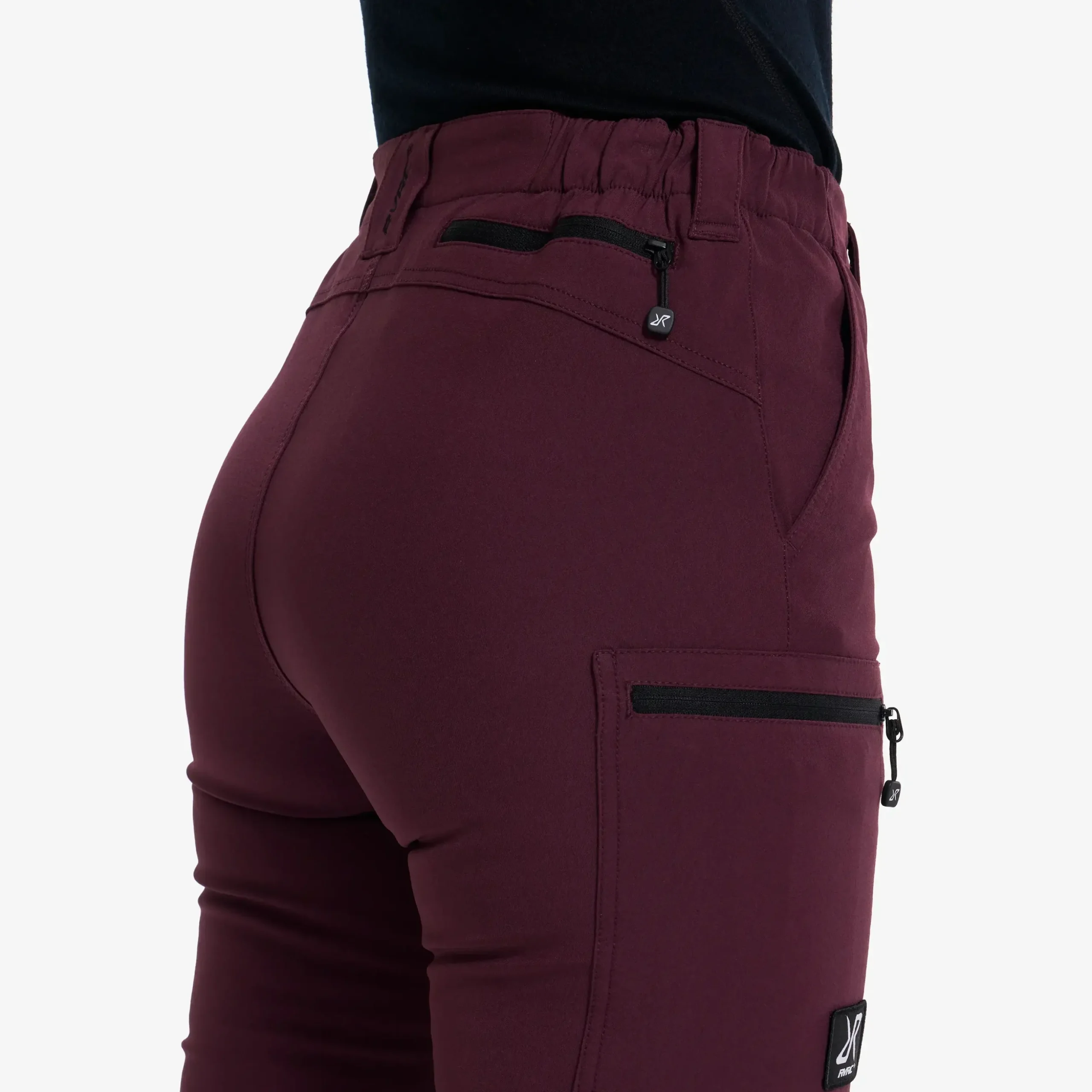 Nordwand Stretch High-waist Pants Damen Winetasting