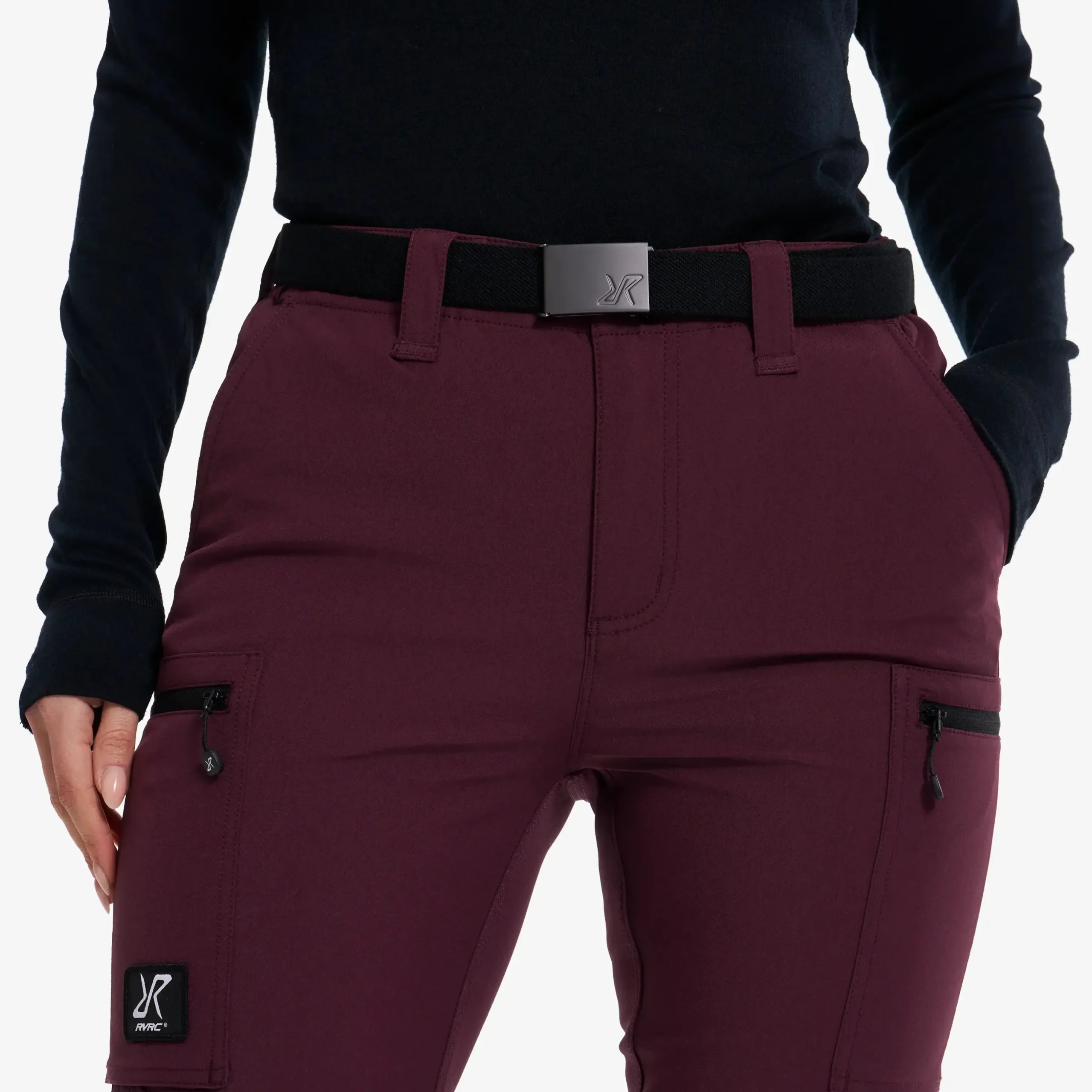 Nordwand Stretch High-waist Pants Damen Winetasting