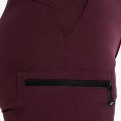 Nordwand Stretch High-waist Pants Damen Winetasting