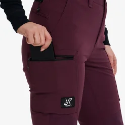 Nordwand Stretch High-waist Pants Damen Winetasting