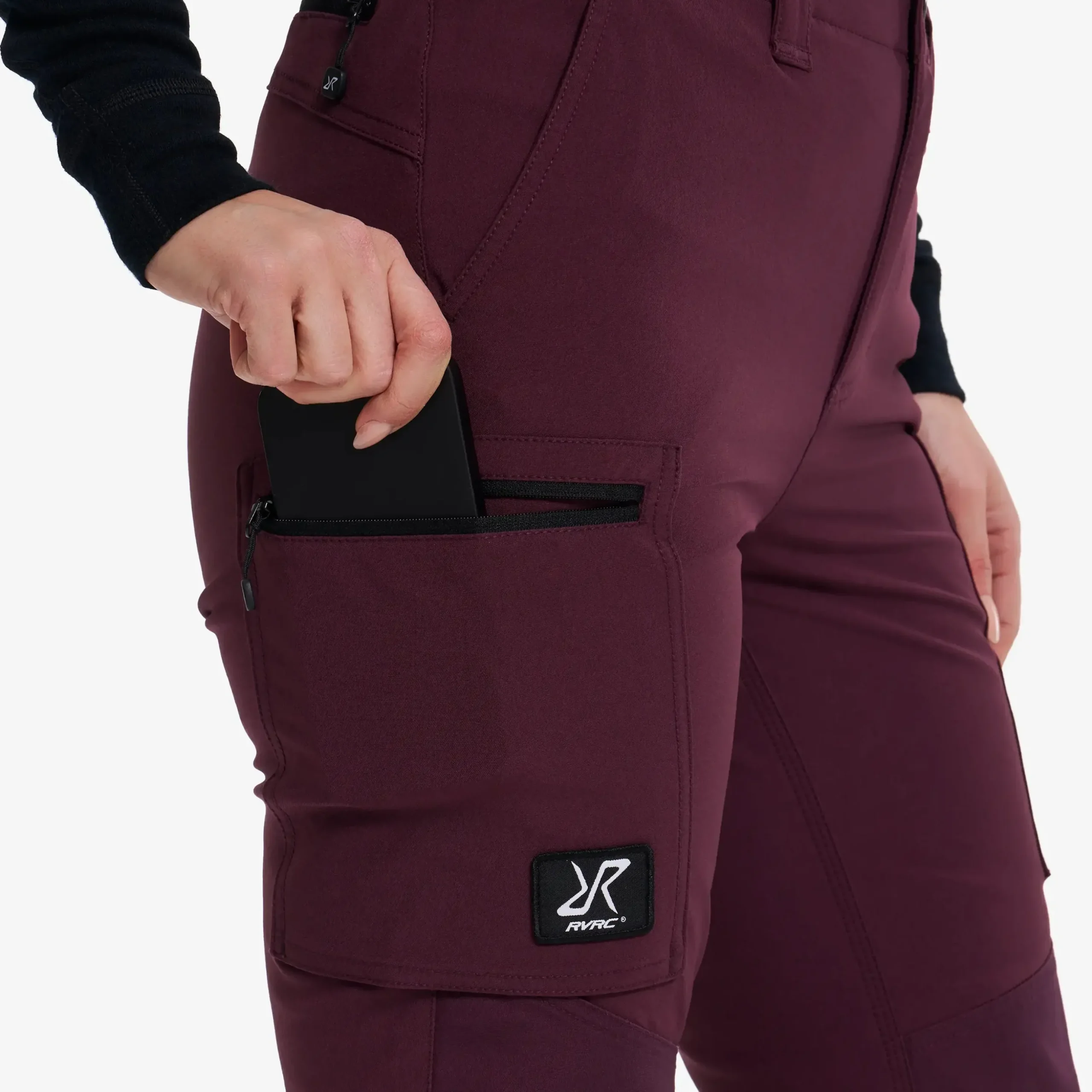 Nordwand Stretch High-waist Pants Damen Winetasting