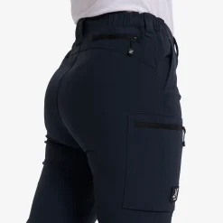 Nordwand Stretch High-waist Pants Damen Deep Navy