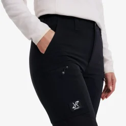 Nordwand Stretch High-waist Pants Damen Black