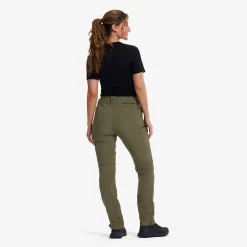 Nordwand Stretch High-waist Pants Damen Grape Leaf