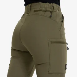 Nordwand Stretch High-waist Pants Damen Grape Leaf