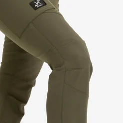Nordwand Stretch High-waist Pants Damen Grape Leaf