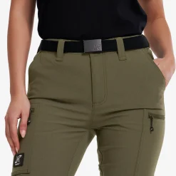 Nordwand Stretch High-waist Pants Damen Grape Leaf