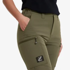 Nordwand Stretch High-waist Pants Damen Grape Leaf