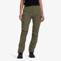 Nordwand Stretch High-waist Pants Damen Grape Leaf