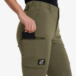 Nordwand Stretch High-waist Pants Damen Grape Leaf