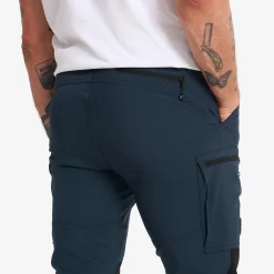 Nordwand Stretch Pants Herren Deep Navy/Black