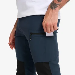 Nordwand Stretch Pants Herren Deep Navy/Black