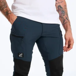 Nordwand Stretch Pants Herren Deep Navy/Black