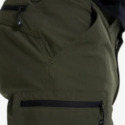 Nordwand Stretch Pants Herren Forest Night/Rosin Green