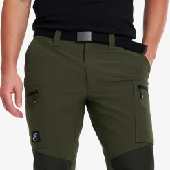 Nordwand Stretch Pants Herren Forest Night/Rosin Green